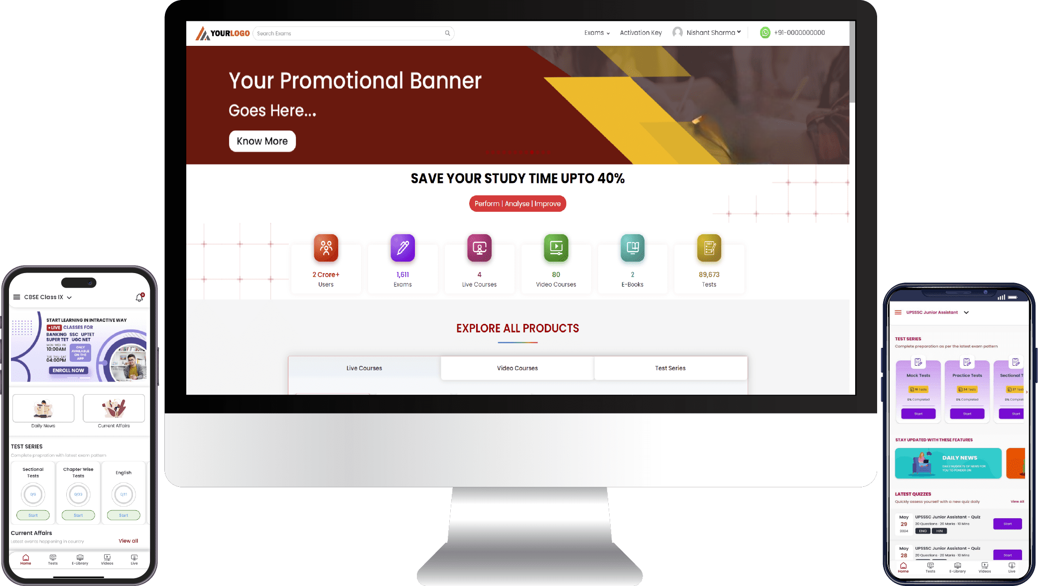 EduQuest single feature
